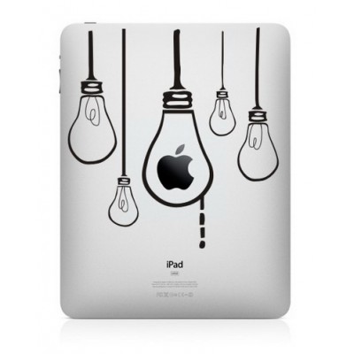 Hangende Lampen iPad Sticker iPad Stickers